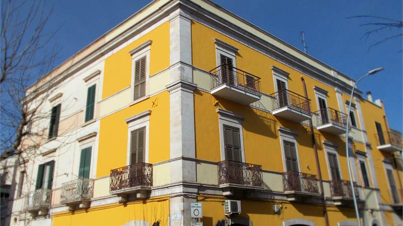 Grande appartamento in palazzo d'epoca